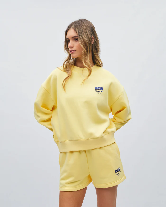 Diesel Morisa Shorts - Lemon Mist