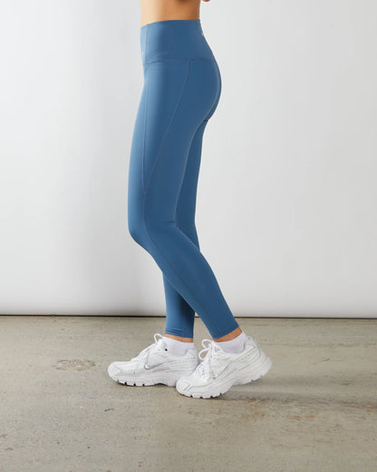 Diesel Mila High Rise Pant - Pitch Blue