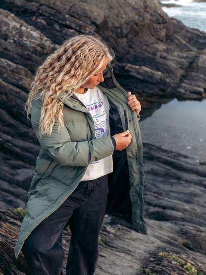 Bleubird Miran Coat - Sage