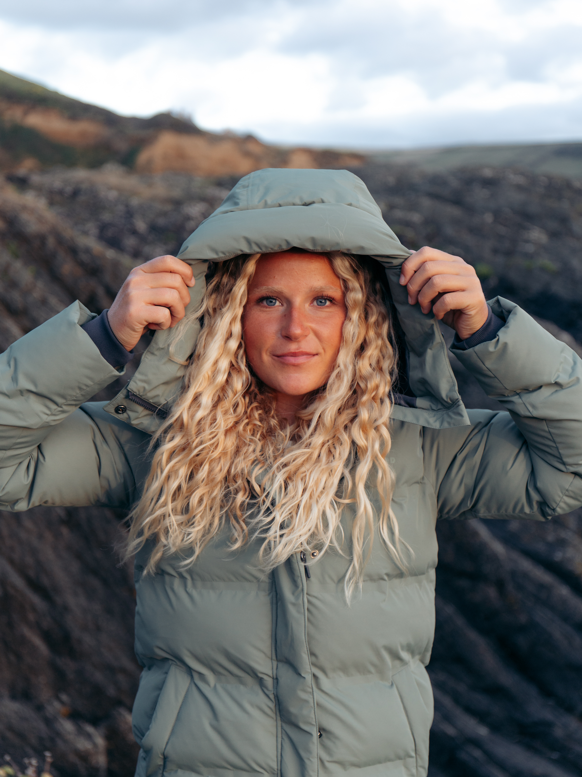 Bleubird Miran Coat - Sage