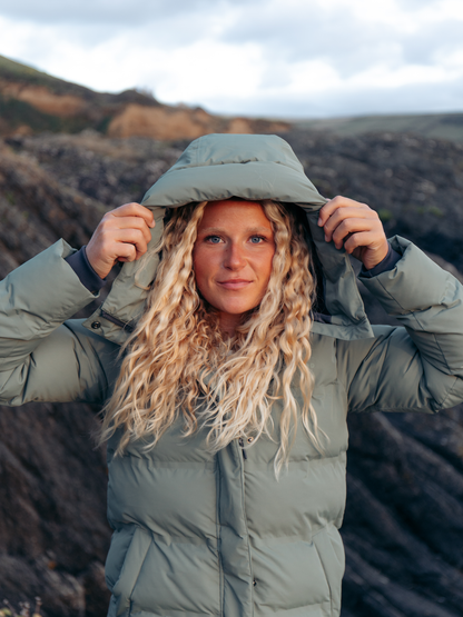 Bleubird Miran Coat - Sage