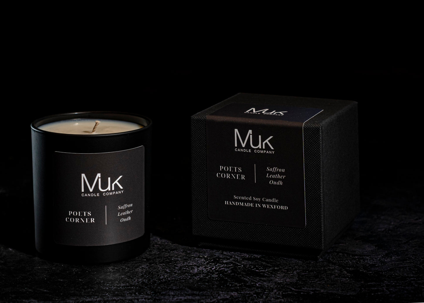 Muk - Luxury Collection Candles