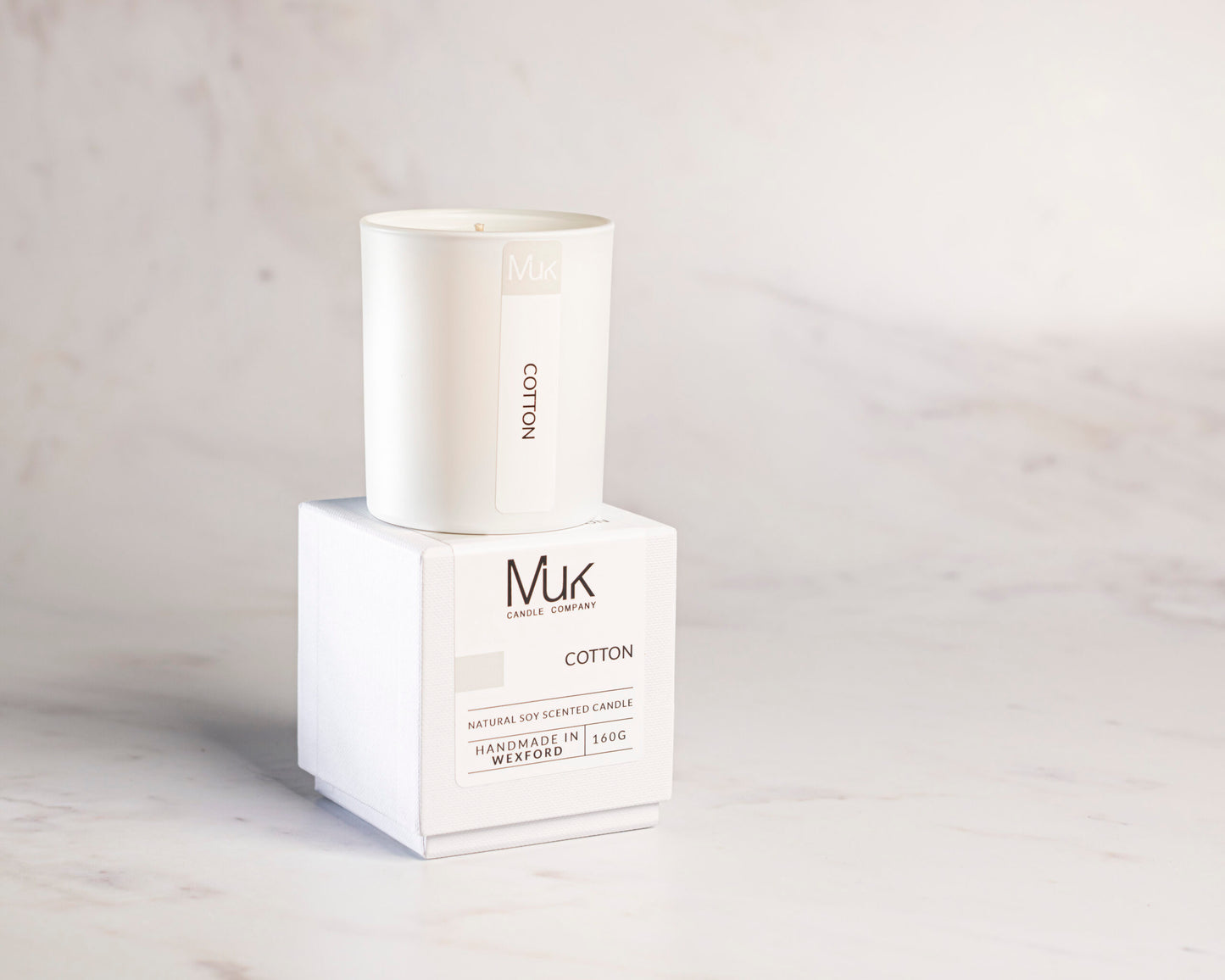 Muk - Natural Soy Scented Candles