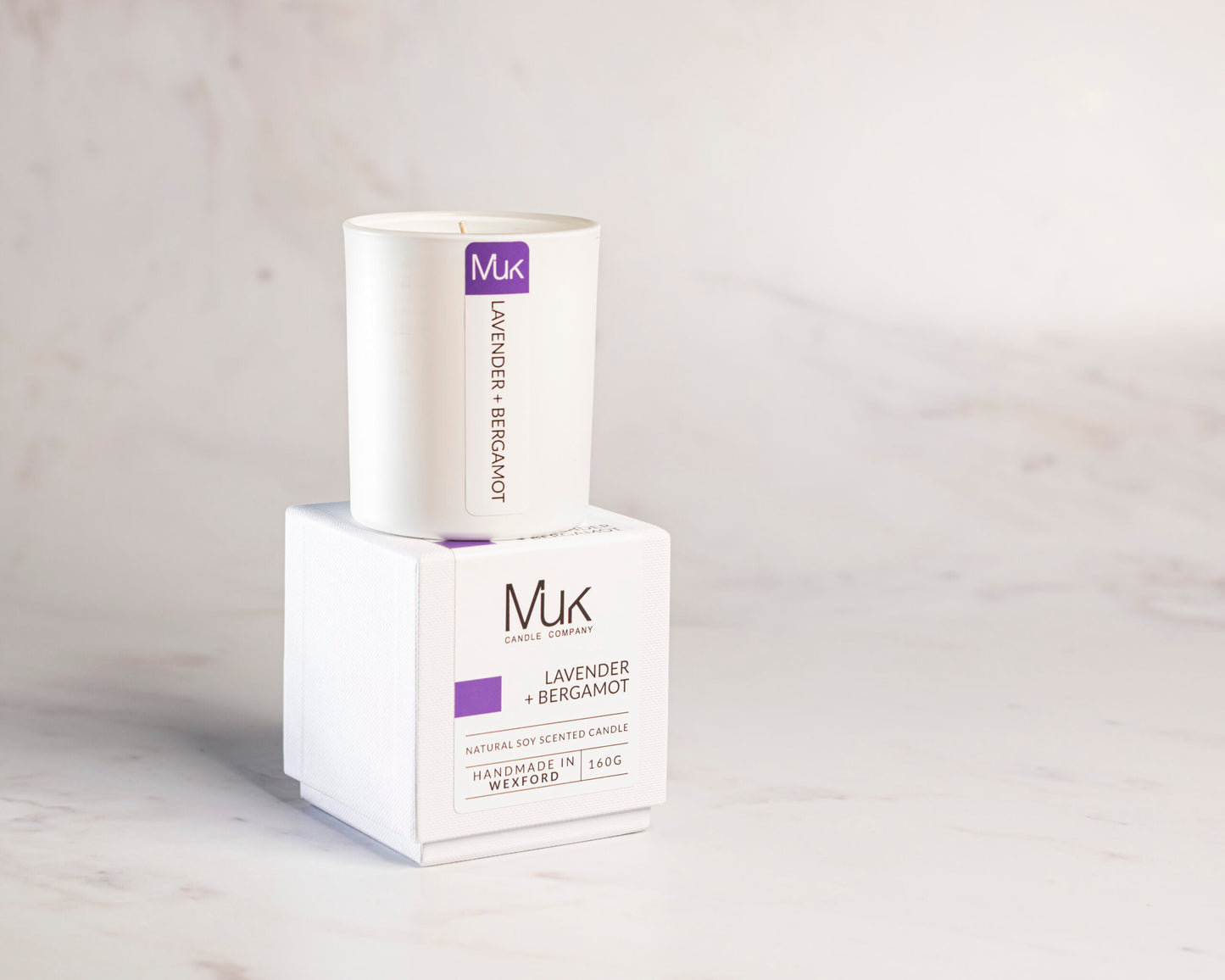 Muk - Natural Soy Scented Candles