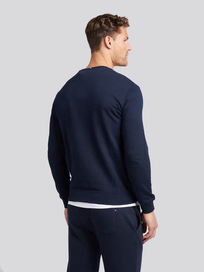 U.S. POLO ASSN. Crew Neck  Jumper - Dark Sapphire Navy