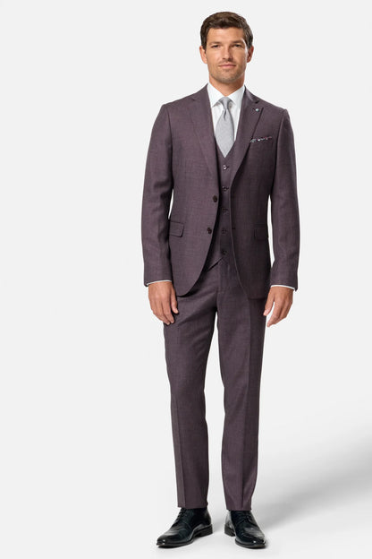 Benetti Marco Waistcoat - Grape