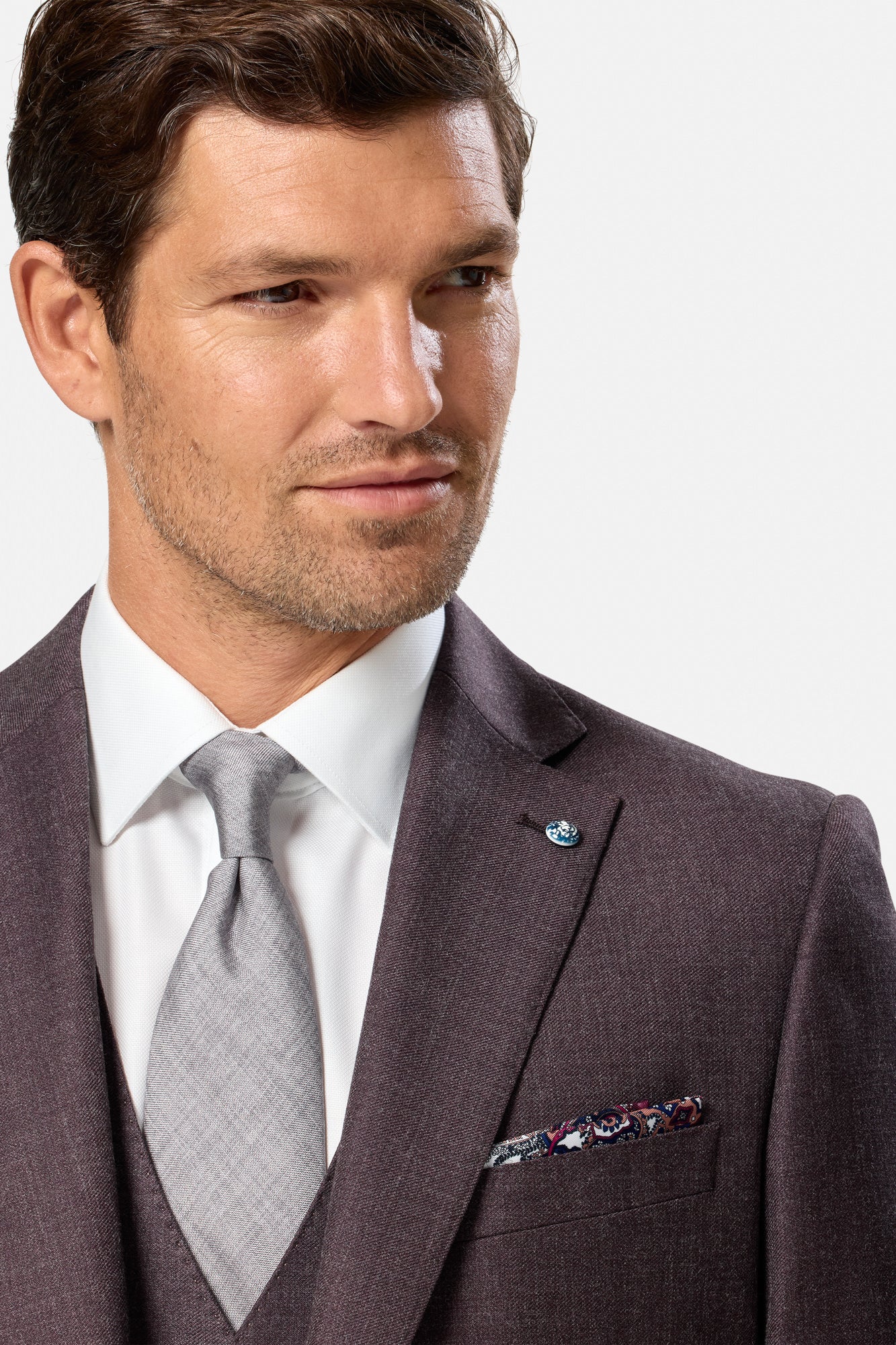 Benetti Marco Suit Jacket - Grape