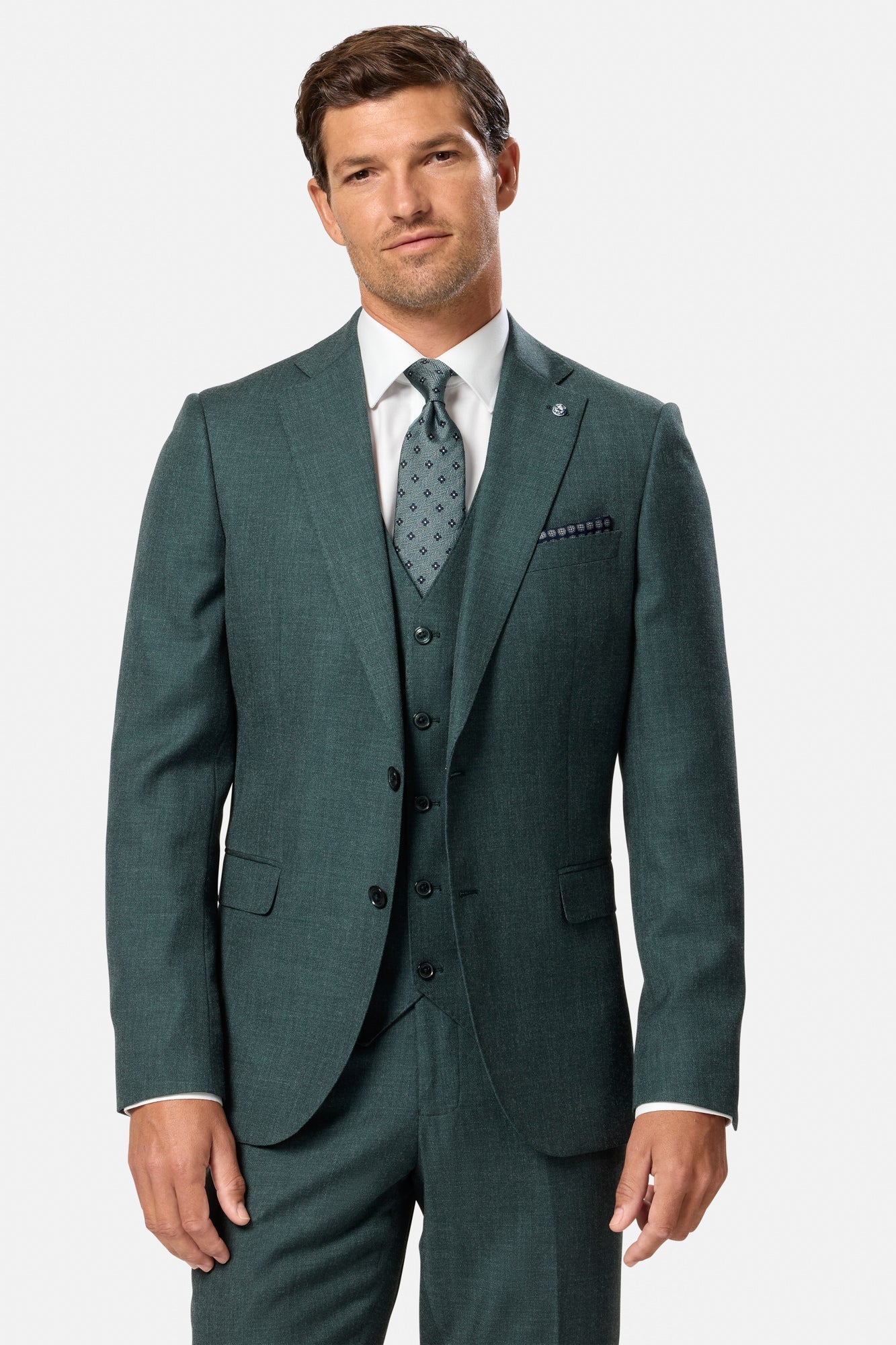 Benetti Marco Waistcoat - Forest