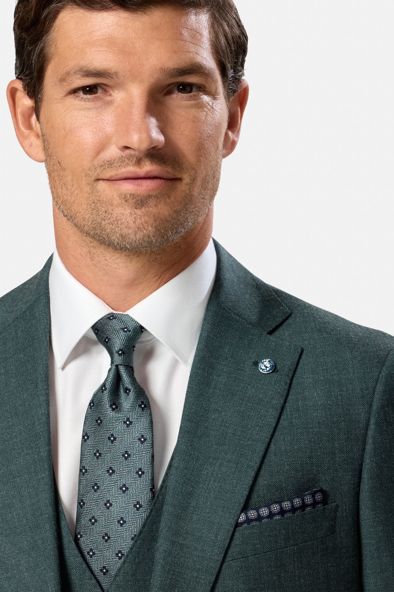 Benetti Marco Suit Jacket - Forest