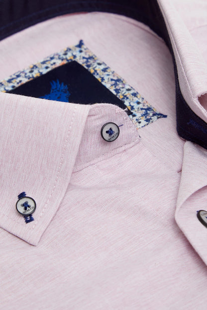 Benetti Beverley Short Sleeve Shirt - Pink