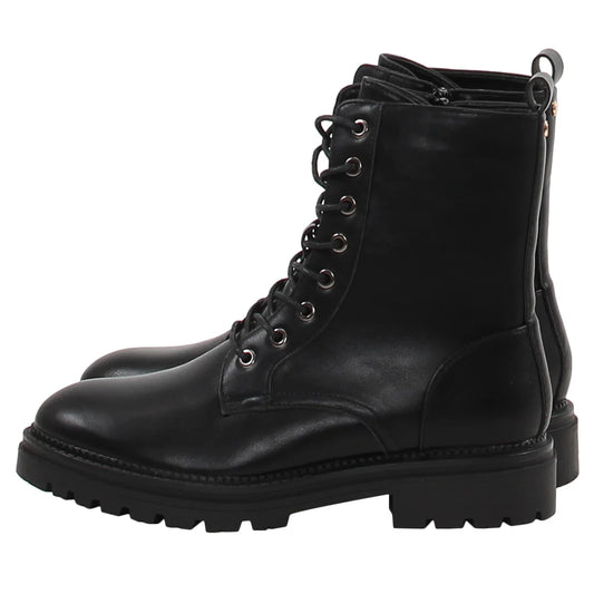 Rant & Rave Mona Flat Boot - Black