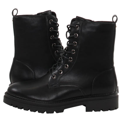 Rant & Rave Mona Flat Boot - Black