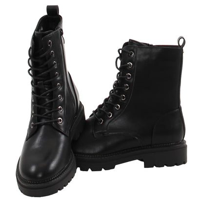 Rant & Rave Mona Flat Boot - Black