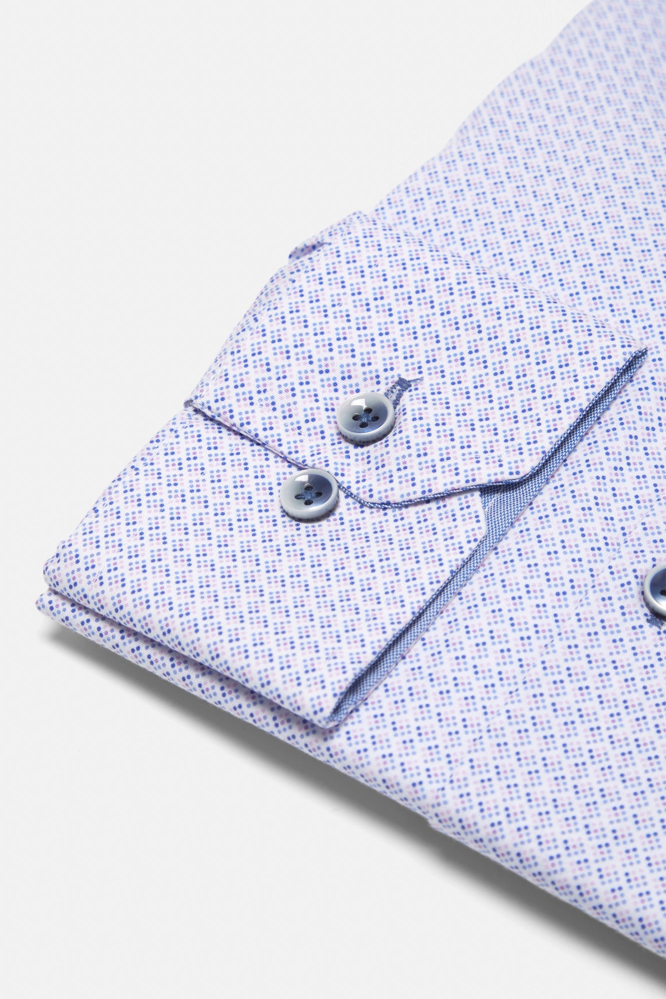 Benetti Mustang Pattern Shirt -  Lilac