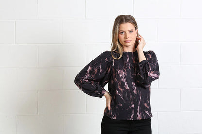 Rant & Rave Naomi Blouse - Black