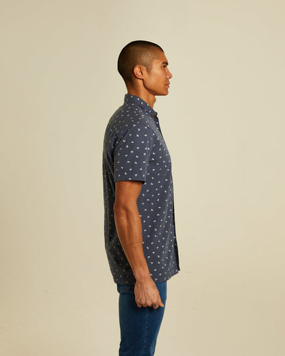 Diesel Niro SS Shirt - Dusk Navy