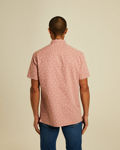 Diesel Niro SS Shirt - Pink