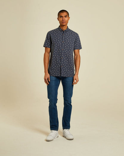 Diesel Niro SS Shirt - Dusk Navy
