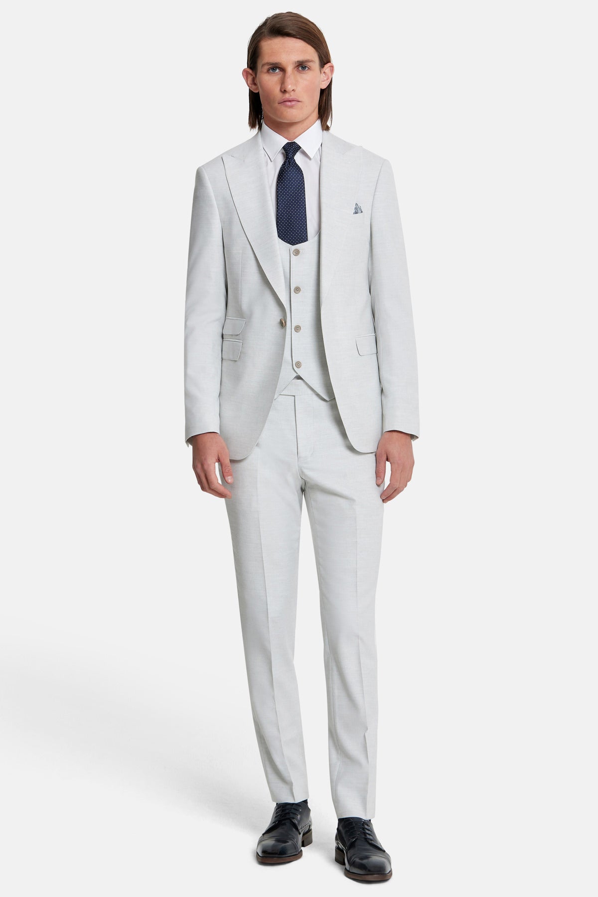 Travis 3 Piece Suit - Napoli Ercu