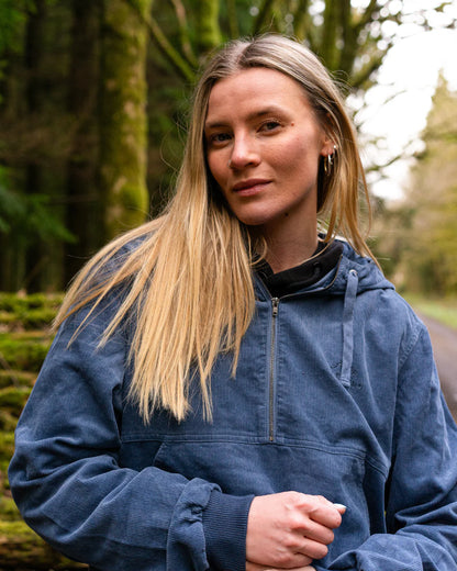 Bleubird Overland Hoodie - Deep Denim