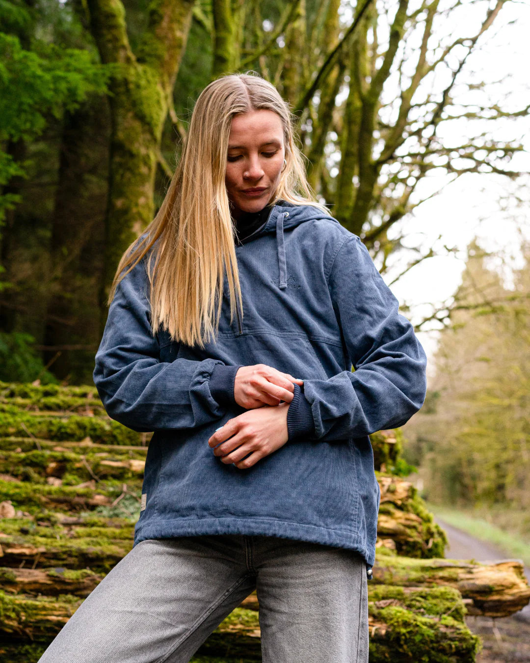 Bleubird Overland Hoodie - Deep Denim