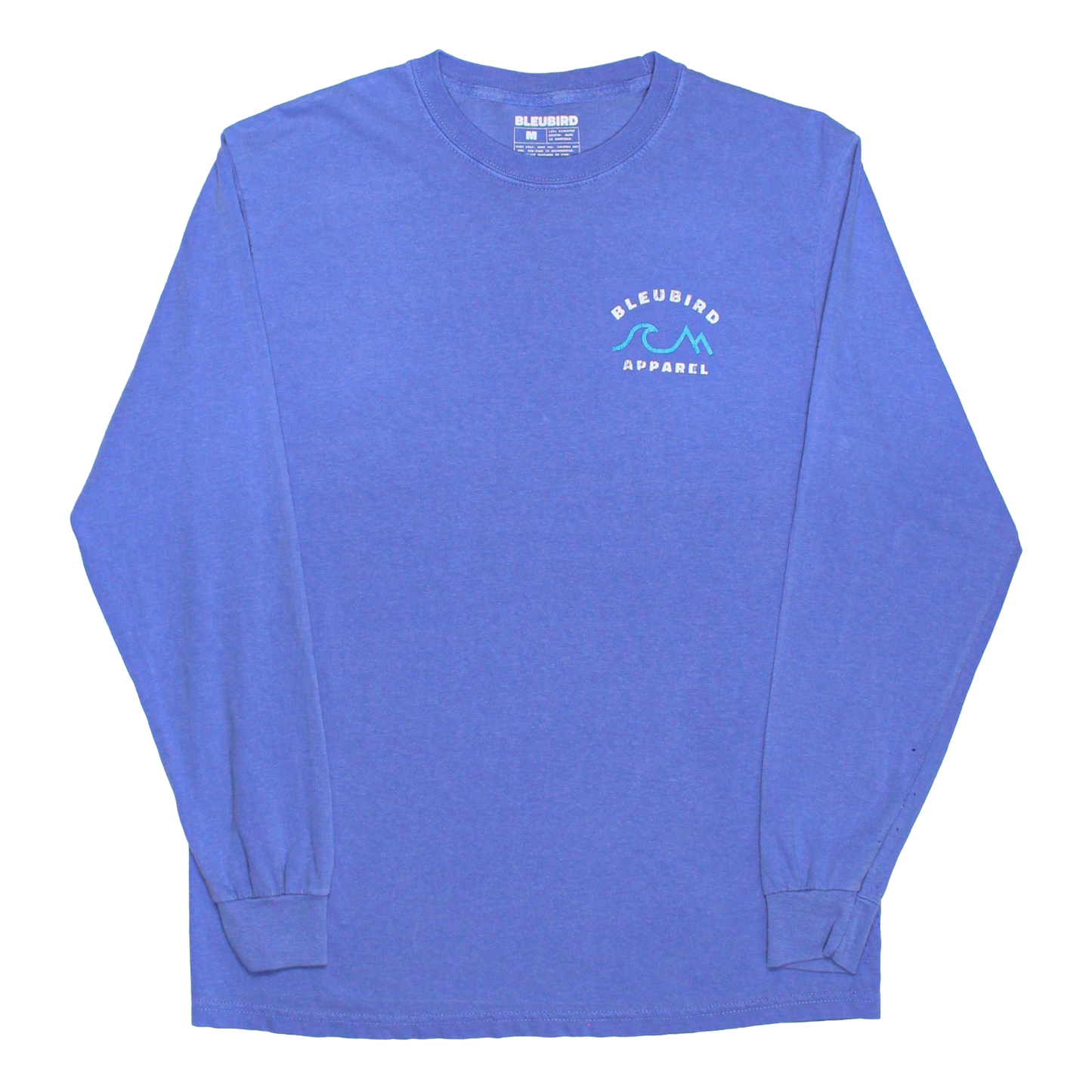 Bleubird Horizon Long Sleeve Tee - Ocean