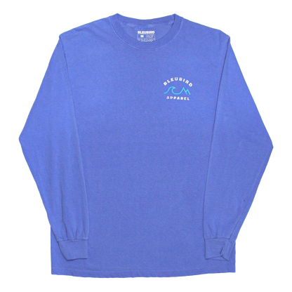 Bleubird Horizon Long Sleeve Tee - Ocean