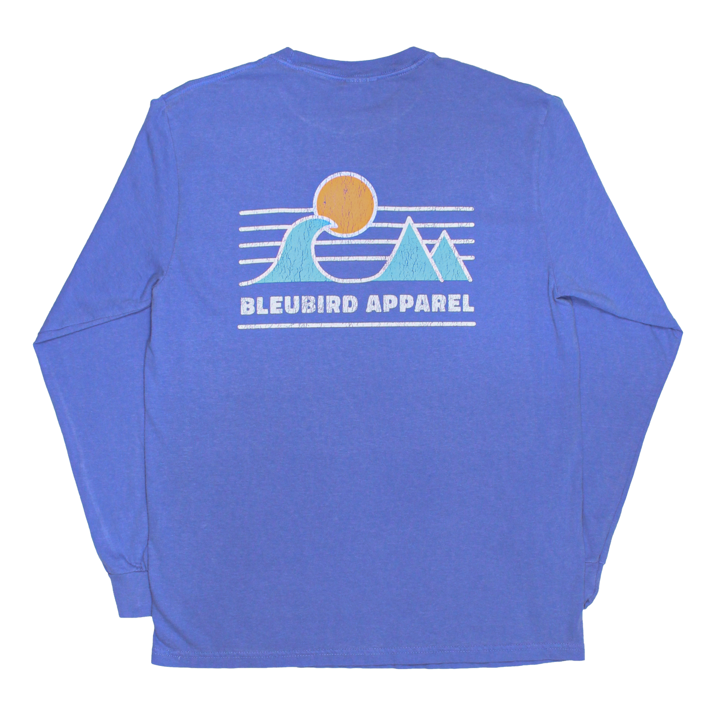 Bleubird Horizon Long Sleeve Tee - Ocean