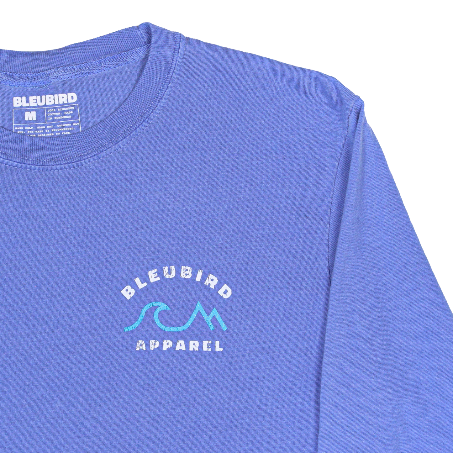 Bleubird Horizon Long Sleeve Tee - Ocean