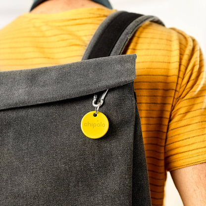 Chipolo One Keyring - Yellow