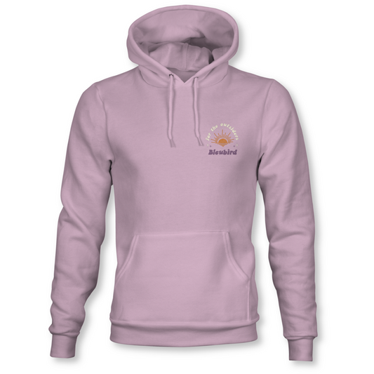 Bleubird Outsider Hoodie - Pink