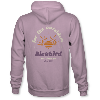 Bleubird Outsider Hoodie - Pink