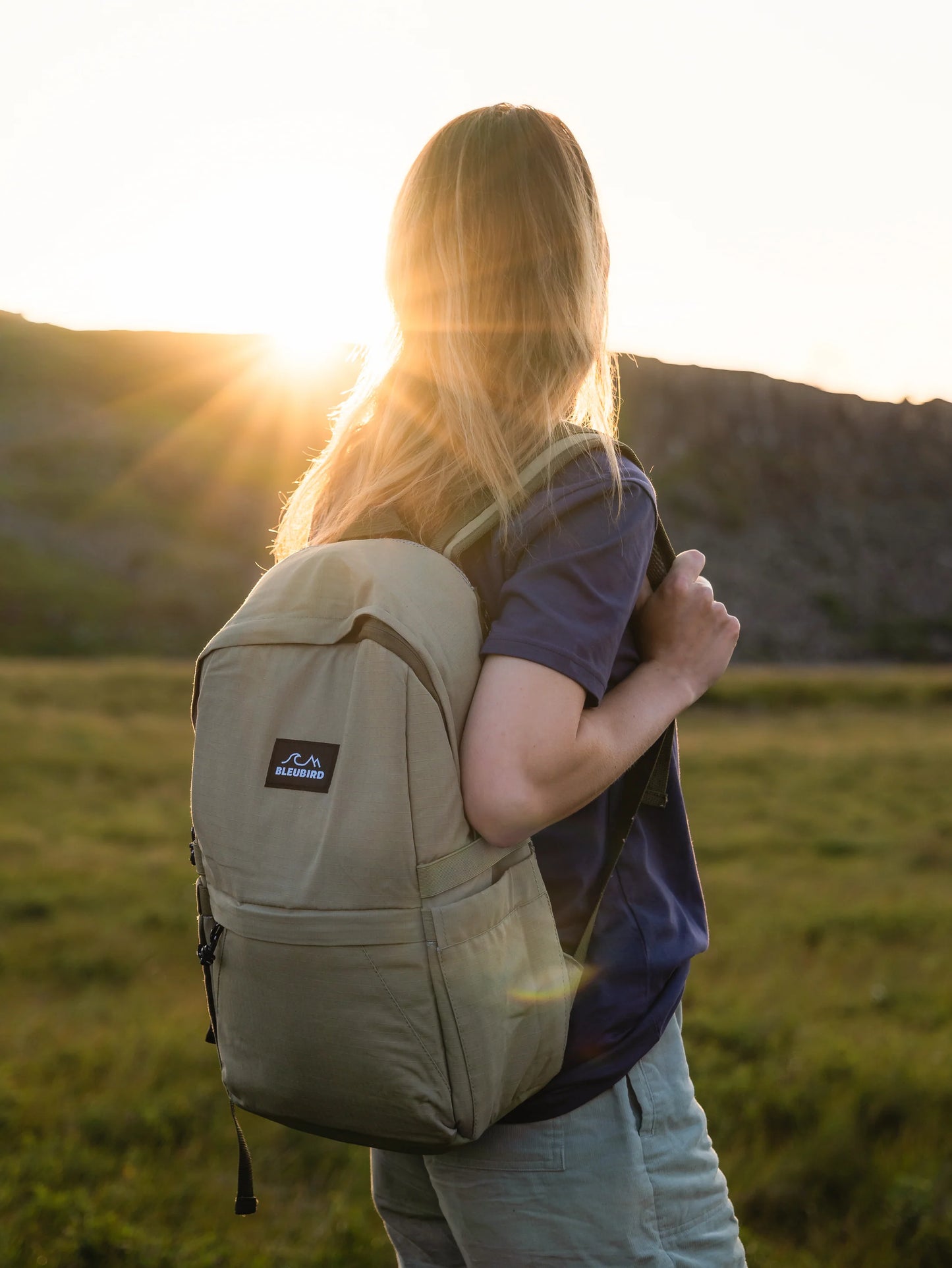 Bleubird Core Backpack - Sage
