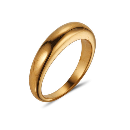 Knight & Day Jayden Gold Plated Ring