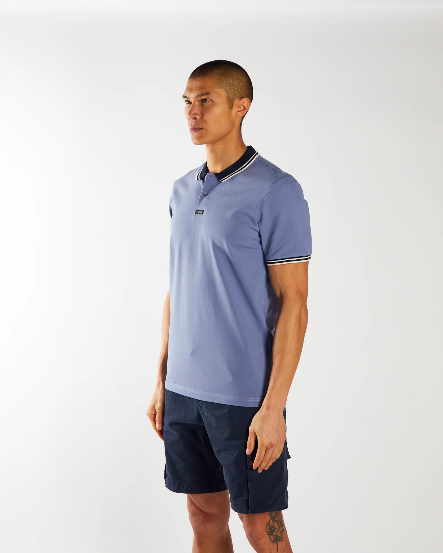 Diesel Porter Polo - Court Blue