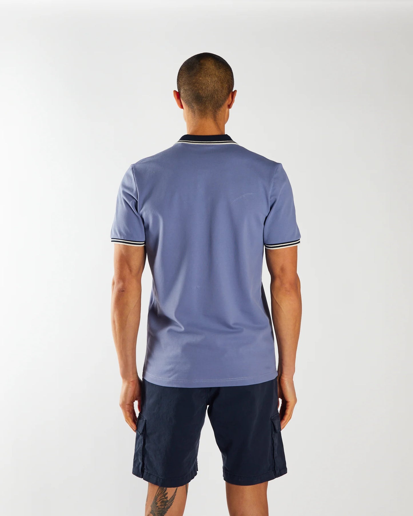 Diesel Porter Polo - Court Blue
