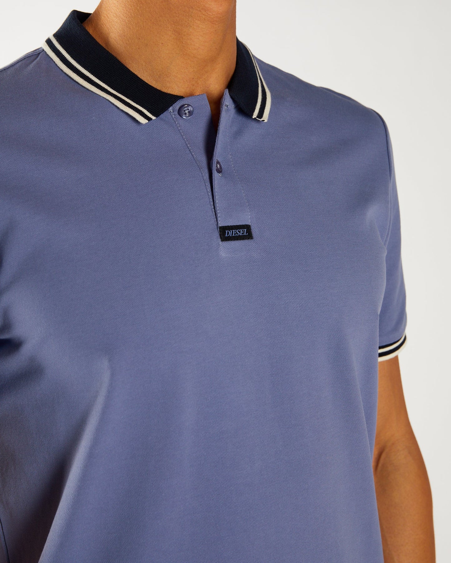 Diesel Porter Polo - Court Blue