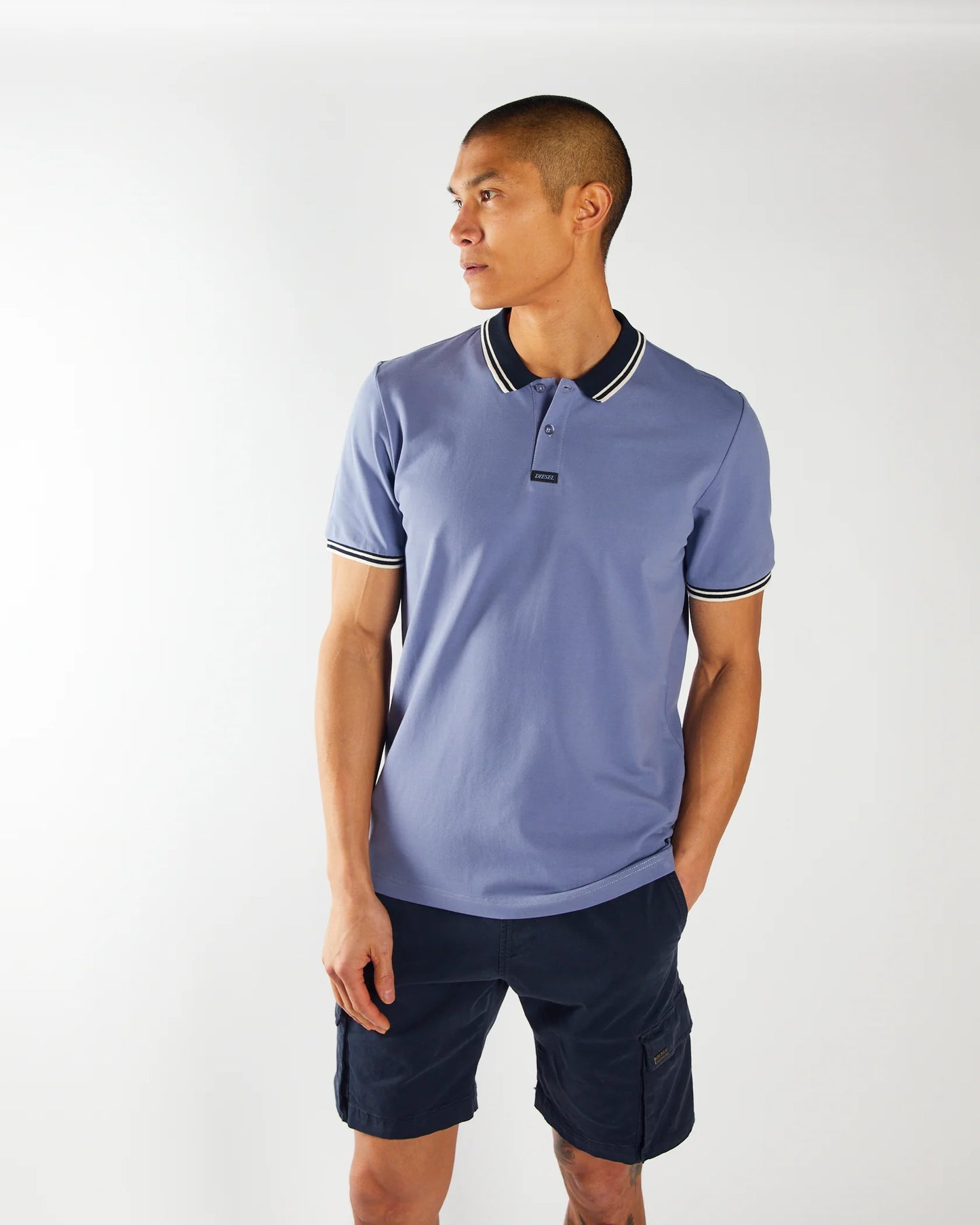 Diesel Porter Polo - Court Blue