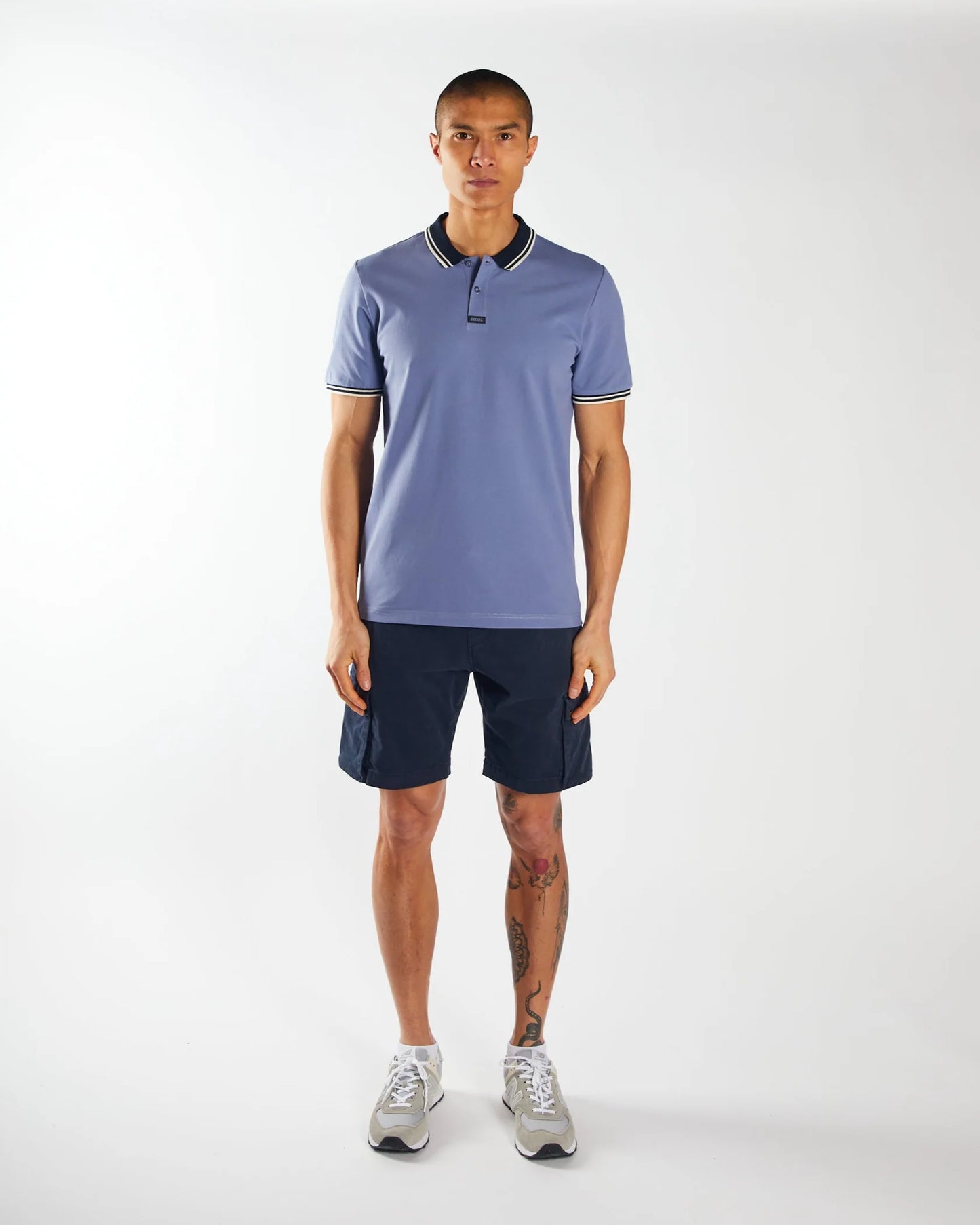 Diesel Porter Polo - Court Blue