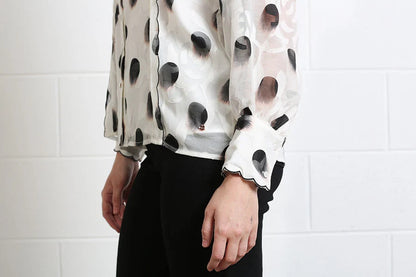 Rant & Rave Posy Blouse - White
