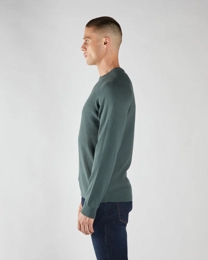 Diesel Preston Sweater- Lawn Green