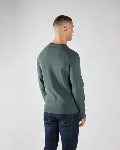 Diesel Preston Sweater- Lawn Green