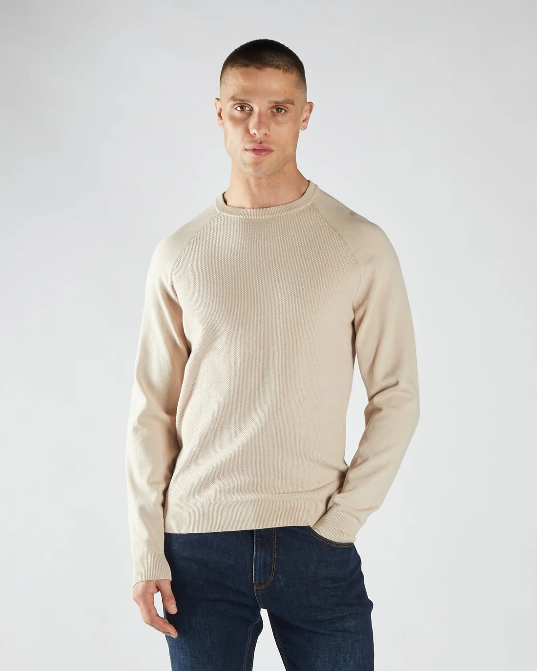 Diesel Preston Sweater- Crumb