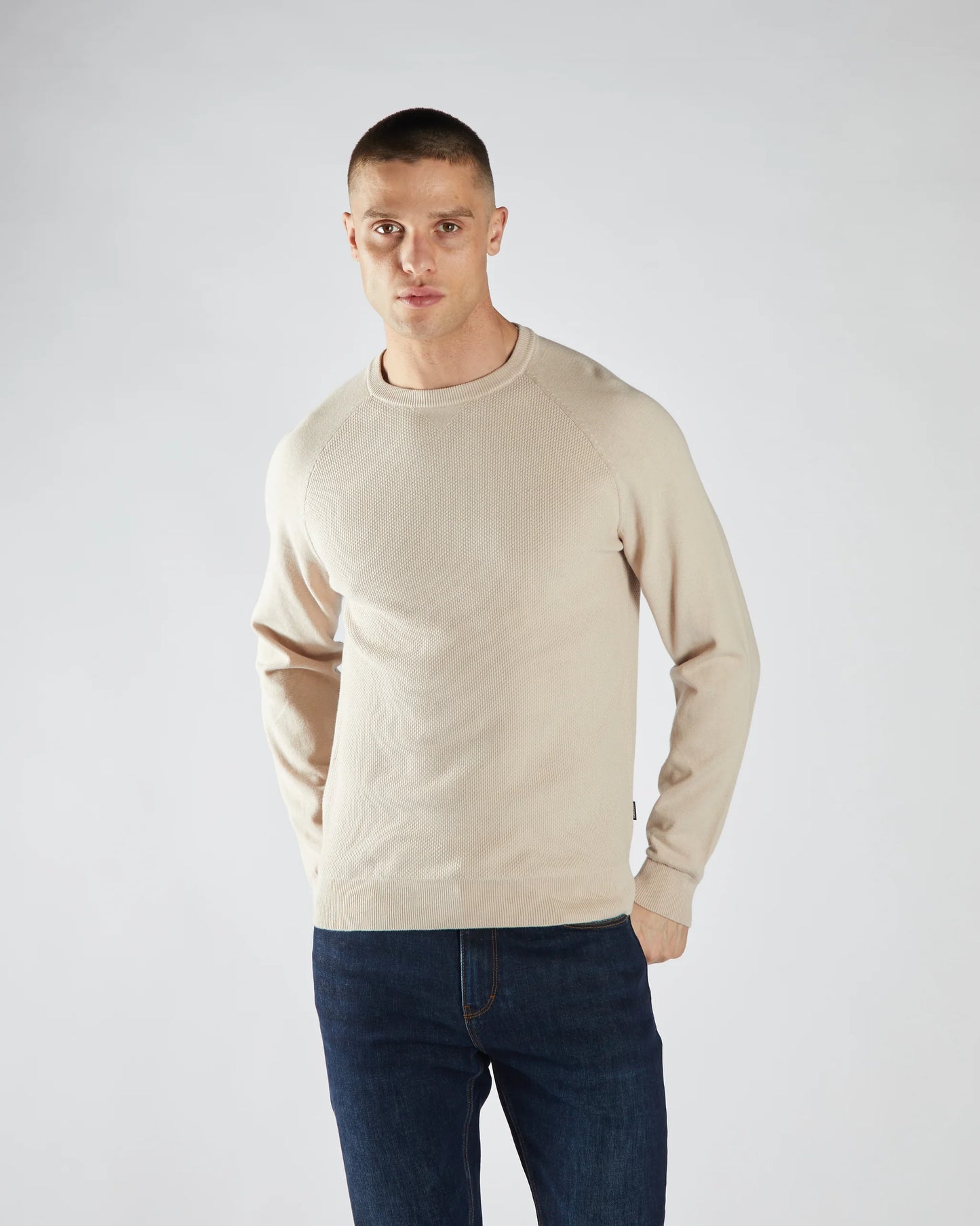 Diesel Preston Sweater- Crumb