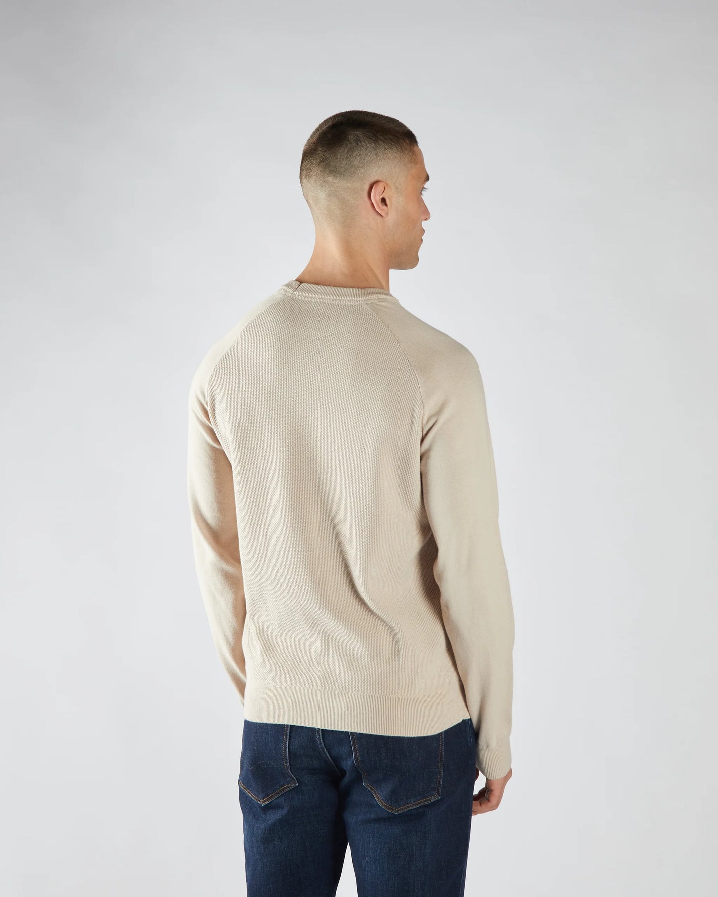 Diesel Preston Sweater- Crumb