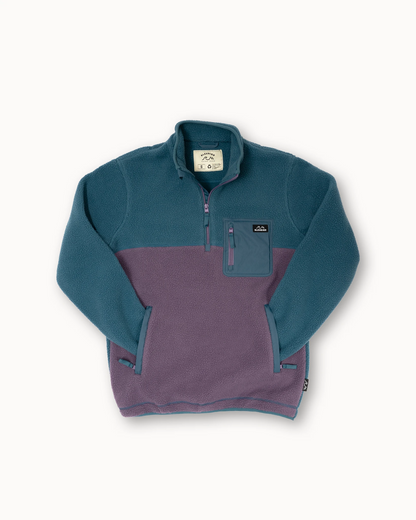 Bleubird Polar Fleece - Retro