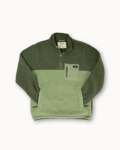 Bleubird Polar Fleece - Sage