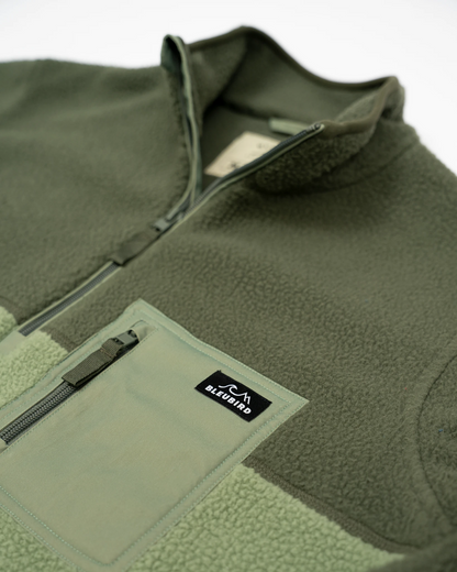 Bleubird Polar Fleece - Sage