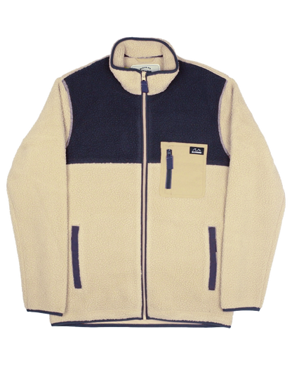 Bleubird Polar Fleece Full Zip - Beige