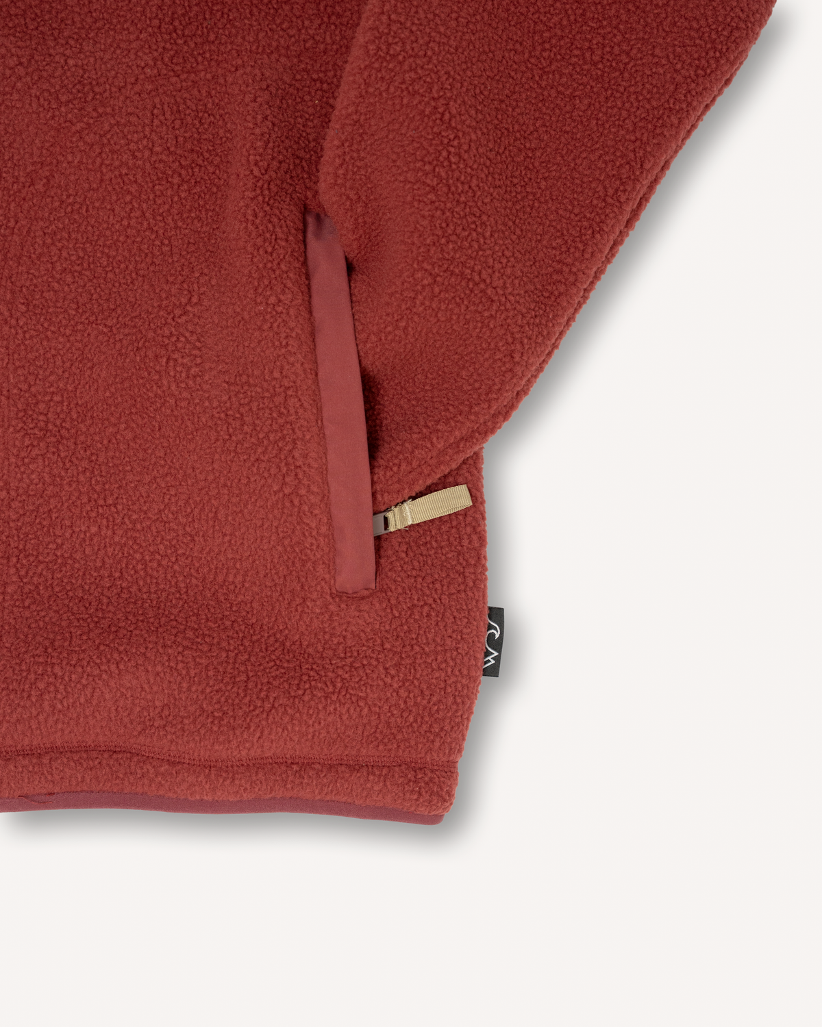 Bleubird Polar Fleece Deux Full Zip - Brick